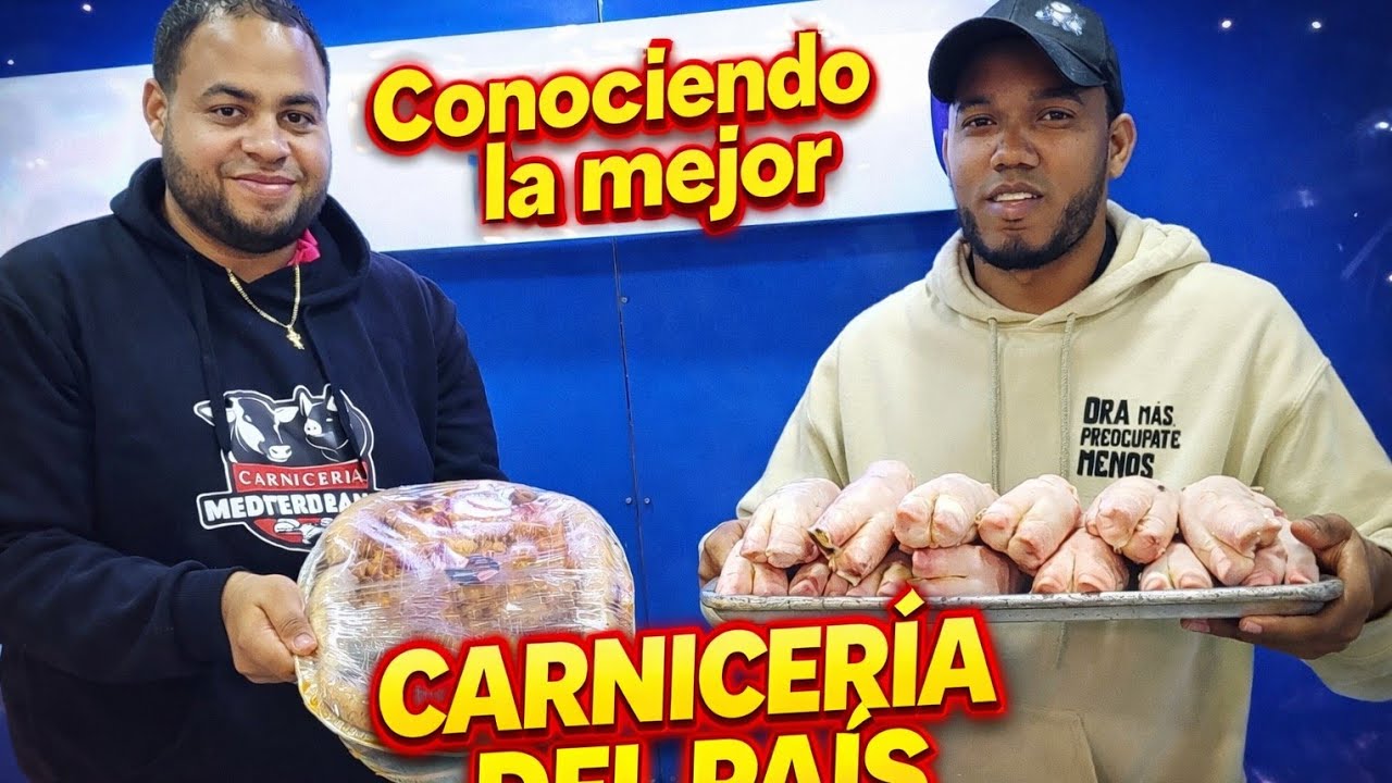 Conociendo la MEJOR Carniceria de RD.