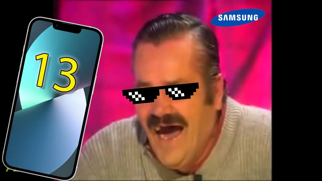 Samsung and Xiaomi users reacting to iPhone 13