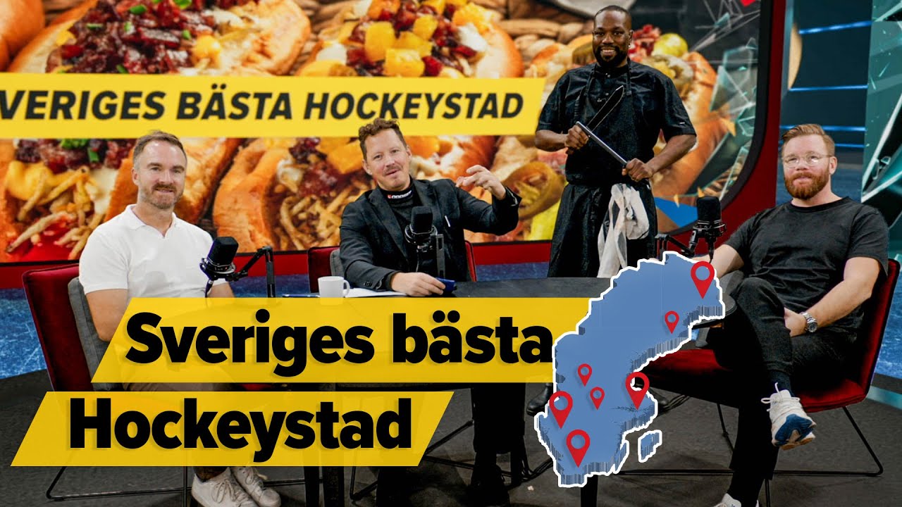 Sveriges bästa hockeystad koras i veckans Weekend!