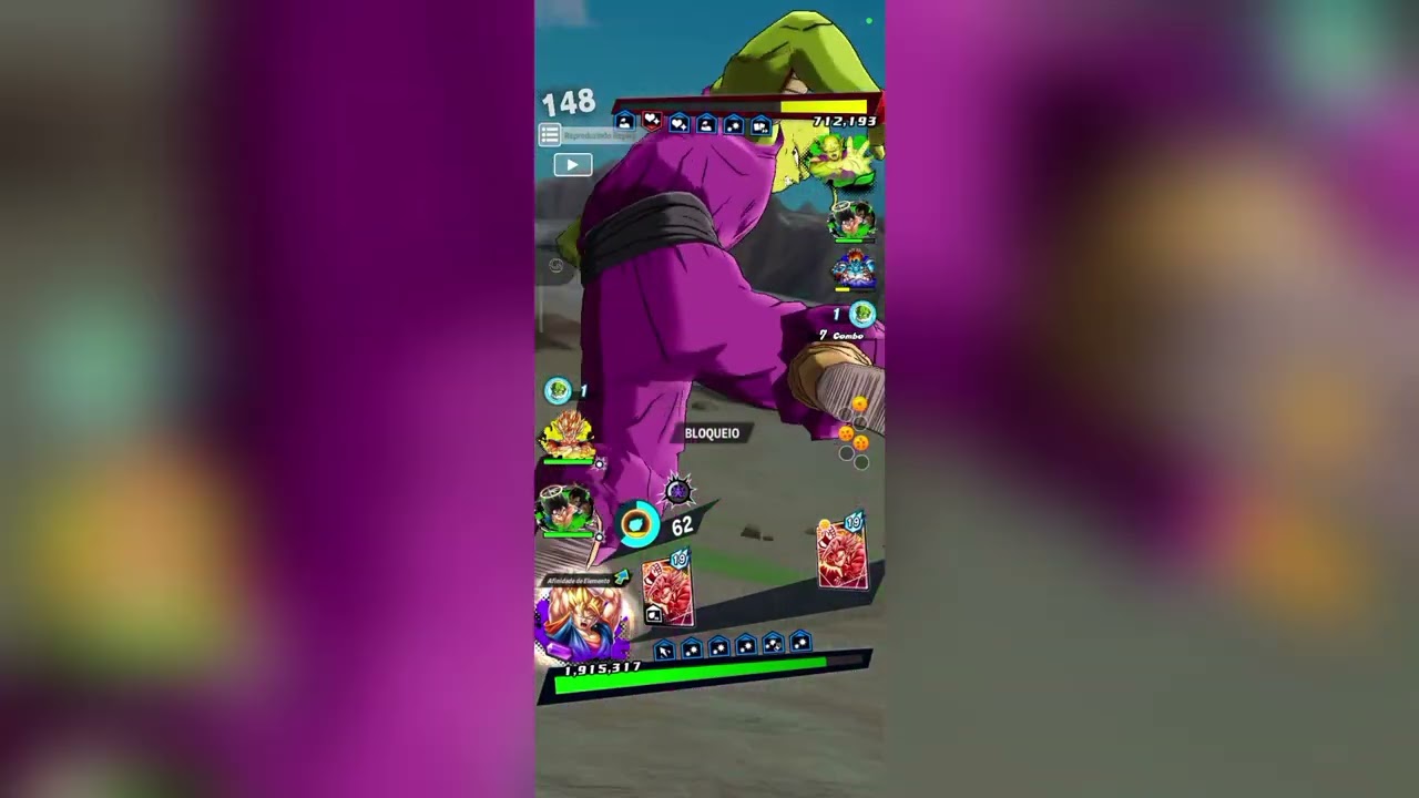 Jogando Dragon ball legends part.8
