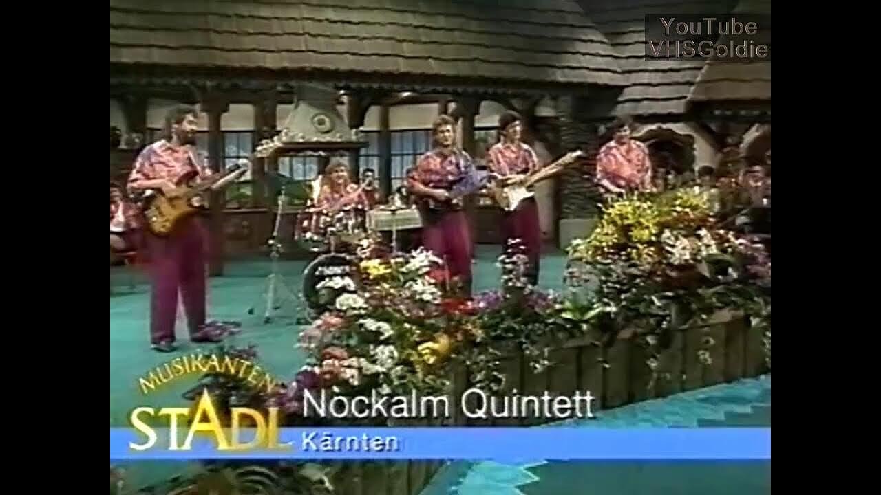 Nockalm Quintett - Schwarzer Sand von Santa Cruz - 1993