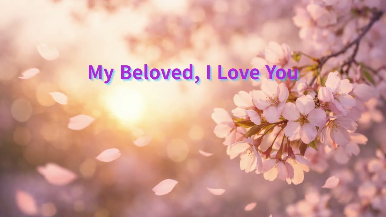 My Beloved, I Love You