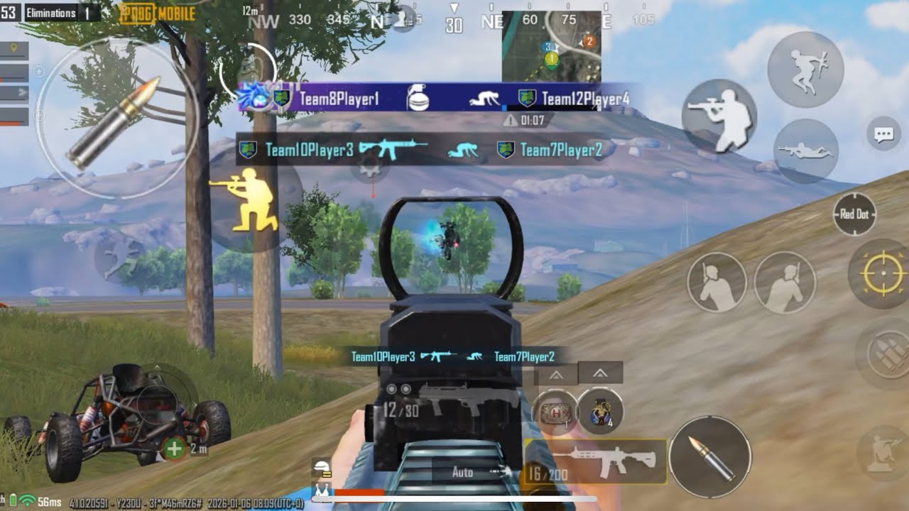 HIGHLIGHTS !!! PUBGM @t2kesports 