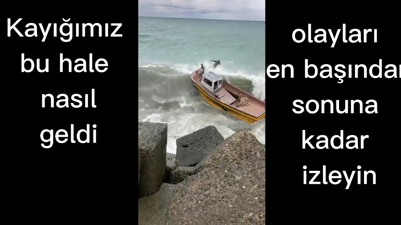 Bir Gırgır Hikayesi / Duru 67 / İlişi Limanı Gırgır Kazası / Karaya Oturma / Denizde Kaza Anı
