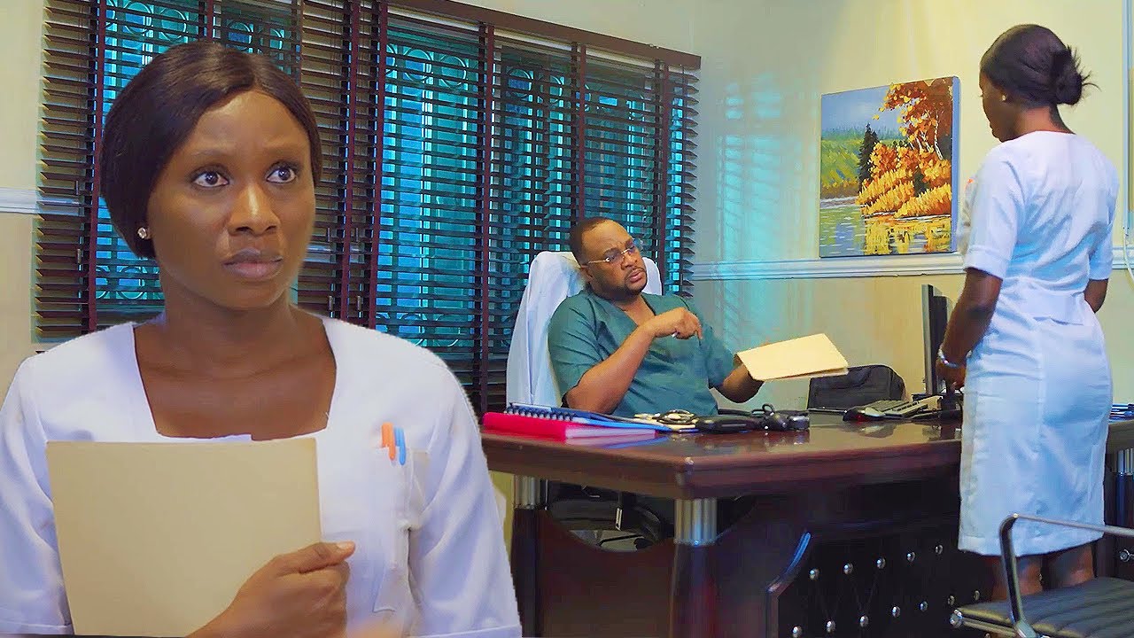 The Doctor Is Rich And Single But Too Busy 2Find Love Until D Poor Nurse Girl Came 2 Look 4 A Job-NG