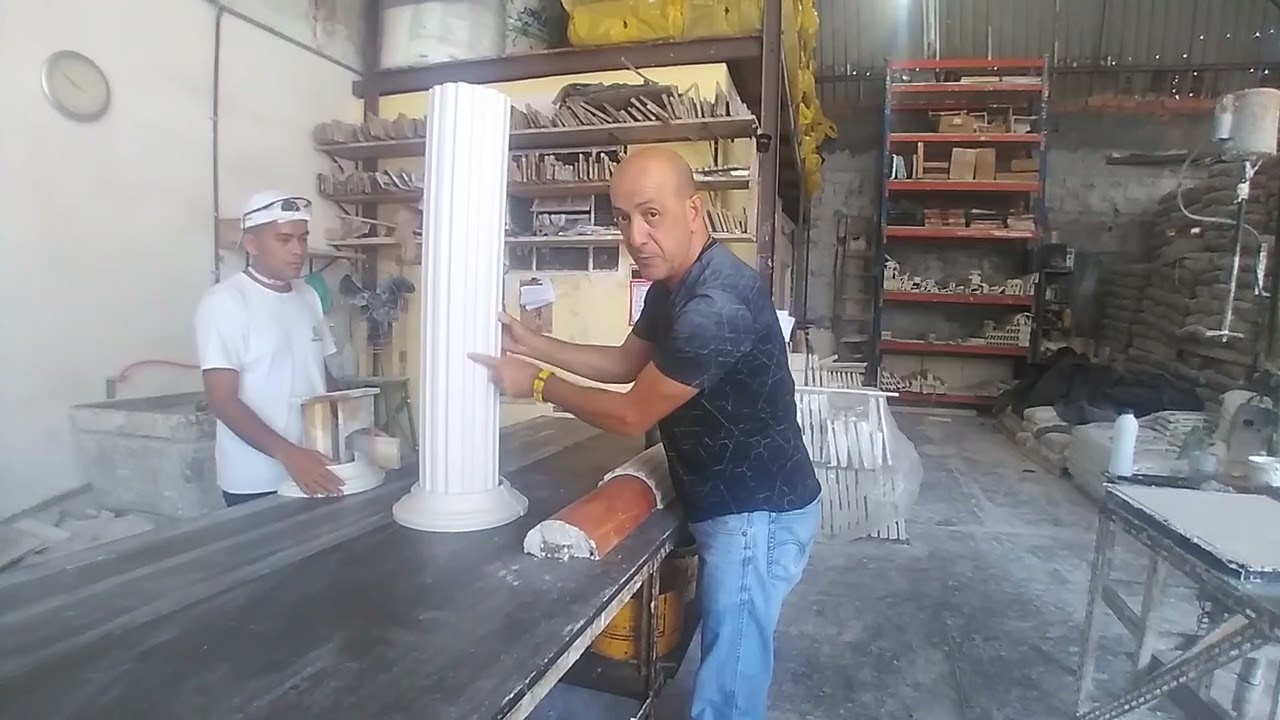 Desvendando o simples 28   Coluna grega com capitel