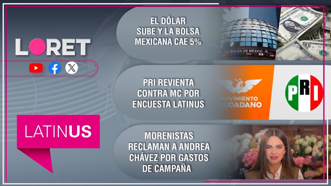 Loret en Latinus: 4 de abril