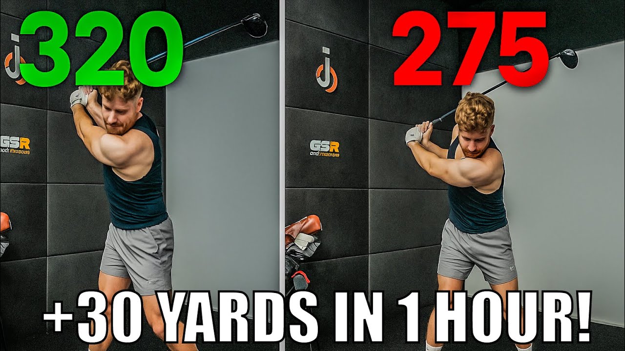 Day 3 - The SECRET to Faster Swing Speed? This Vest Actually Works! 
