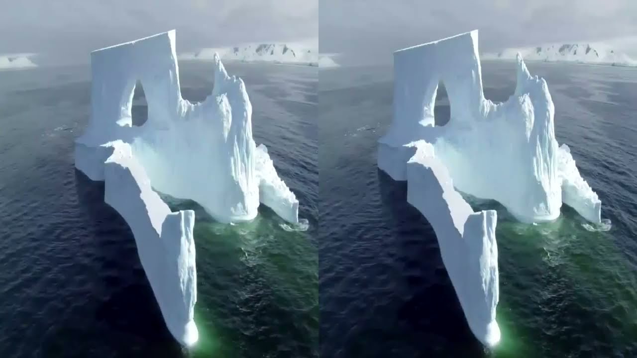 { 3D SBS }  Documentary: Planet Earth's Amazing Nature { VR Experience }  { HD }