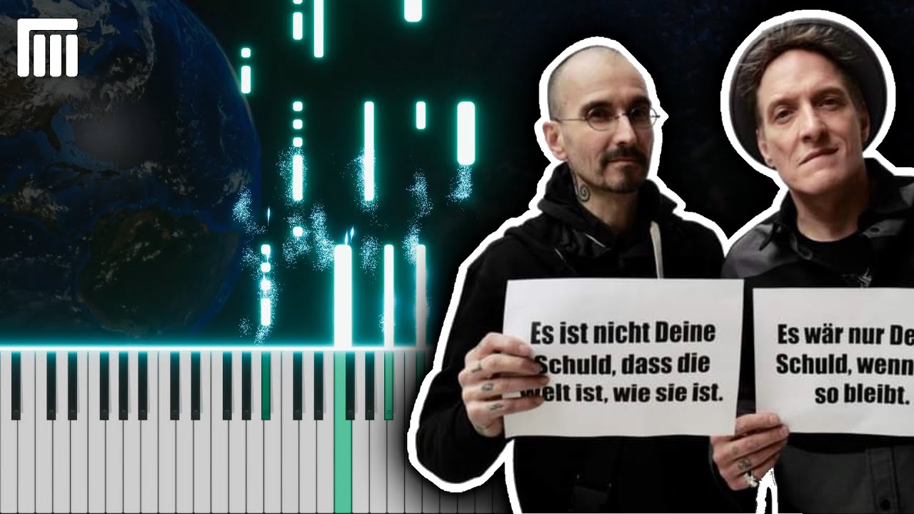 Die Ärzte - Deine Schuld | piano
