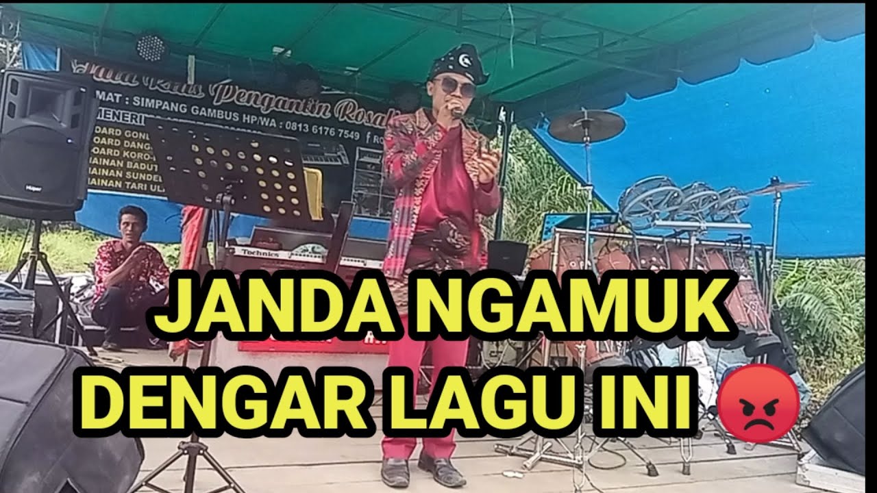 PANTUN JANDA - BIKIN JANDA NGAMUK 🤣