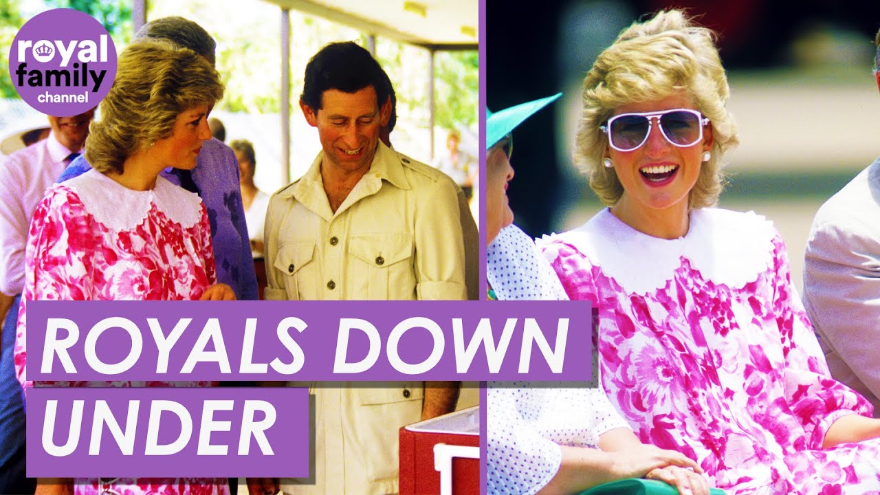 Royal Rewind: Charles and Diana Explore Australia and Thailand (1988)