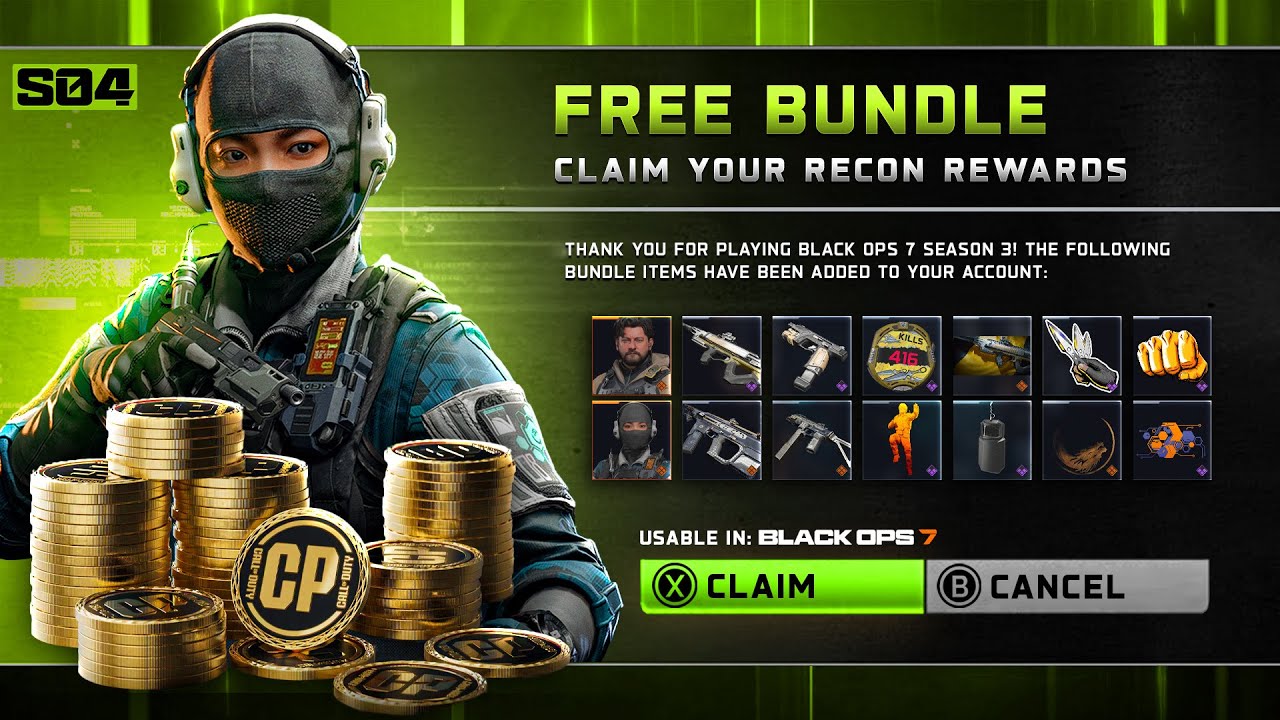 Заберите БЕСПЛАТНЫЕ наборы Black Ops 7 как можно скорее&hellip; (Секретные оперативники, чертежи и много...