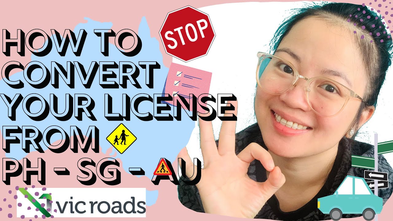 How we convert our PH to SG to AU Drivers License | Drive in AU 1 month after arrival | Step by Step