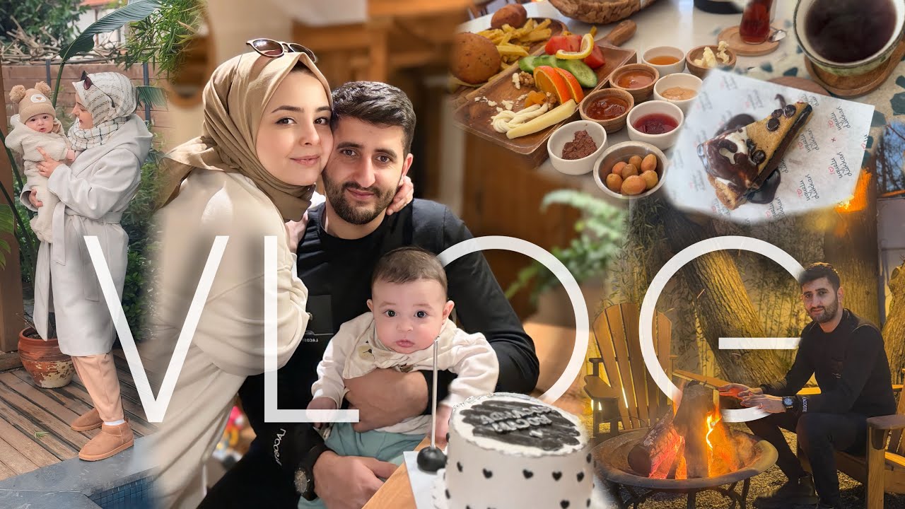 VLOG | BEBEKLE SAPANCA TATİLİ | TINY HOUSE 🏡 | DOĞUM GÜNÜ SÜPRİZİ 🎂