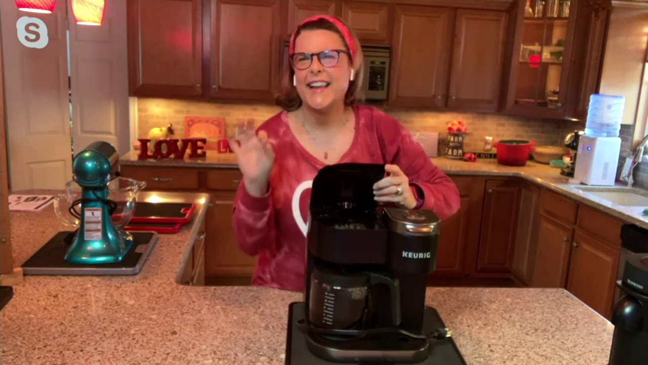 Nifty Small & Large Countertop Appliance Rolling Trays on QVC