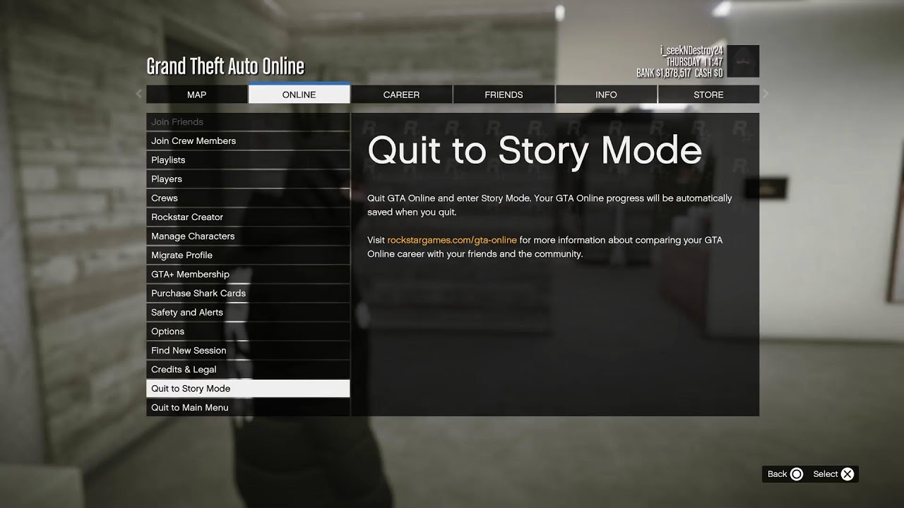 gta 5 story