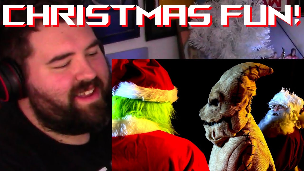 Singer reaction to VOICEPLAY FT. ADRIANA ARELLANO - JINGLE BELL ROCK