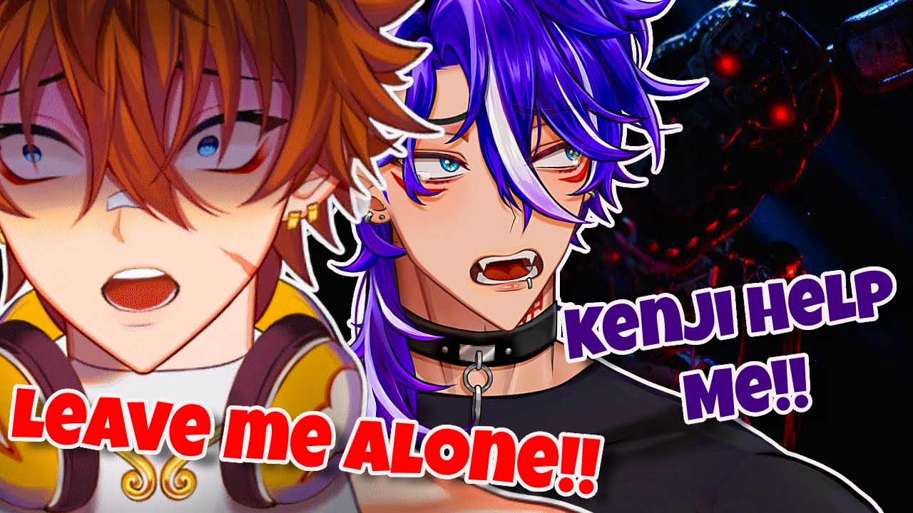 THESE MEN CANNOT DO HORROR 【RiiKamiVT】【Kenji】