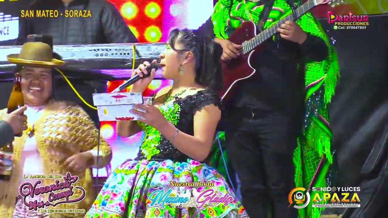 VERONICA CCOMPI EN VIVO_ Boda de Maximo y Gladis - San Mateo Soraza - Parisurprod.
