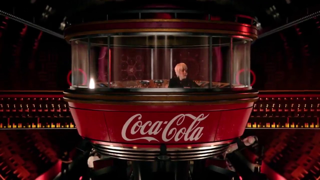 BTS Coca-Cola Ad 2021 | BTS sing Jungle Coca-Cola Ad