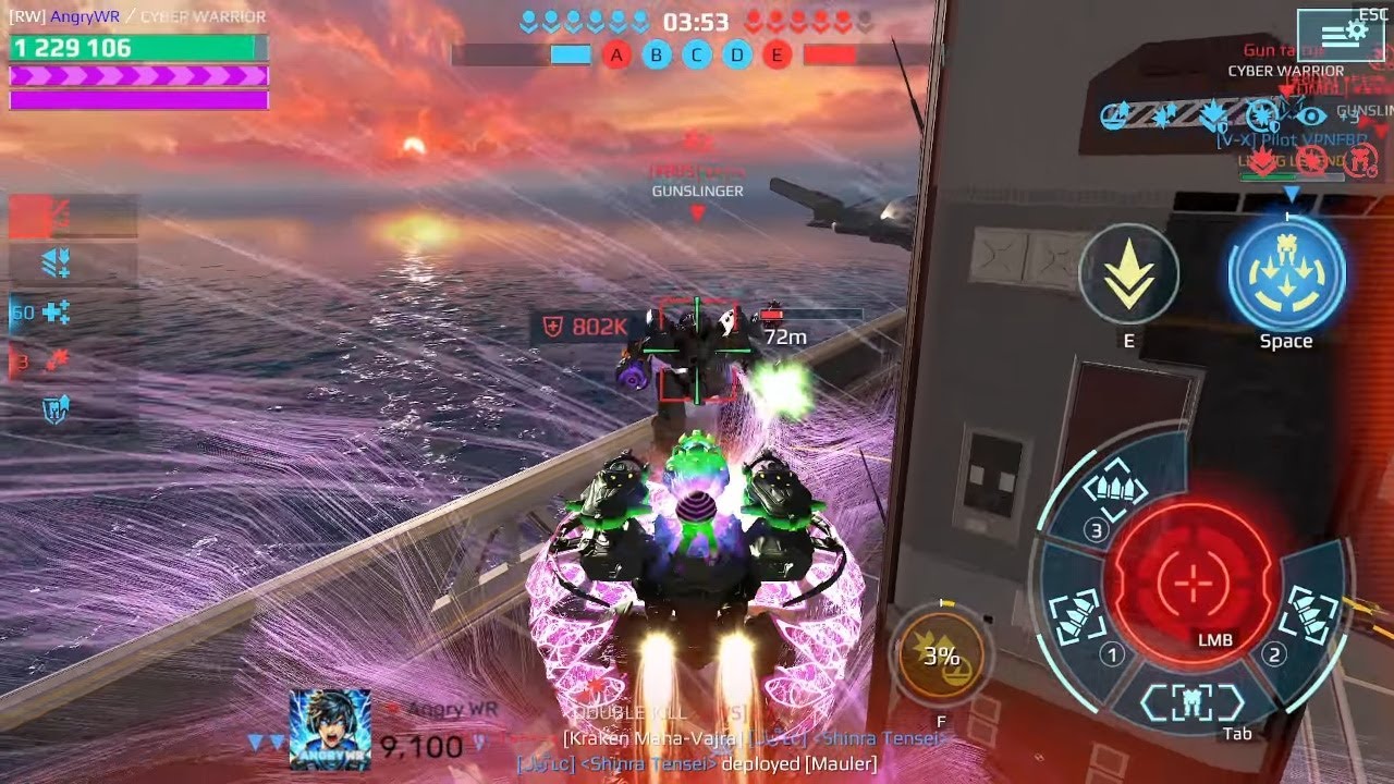 War Robots: 17 Kills & 16M Damage &ndash; Unstoppable Domination! #warrobots