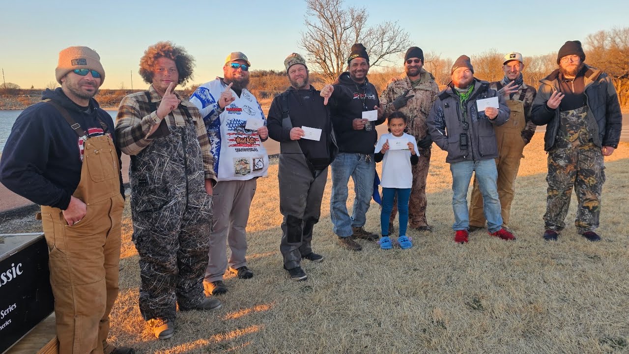 First place in catfish tournament! New PB channel🤙🏽 Kaw lake Oklahoma. 