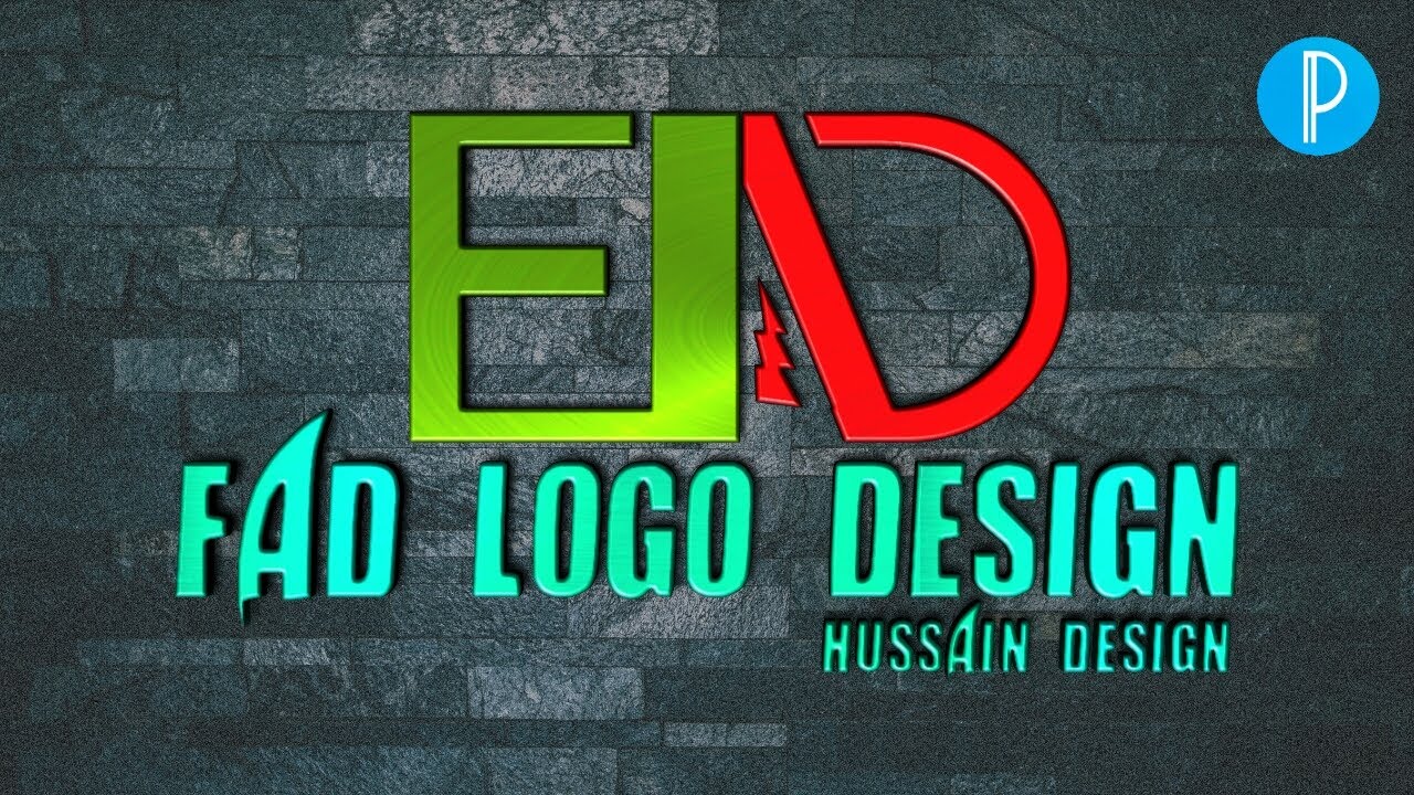 FAD LOGO DESIGN/HUSSAIN DESIGN