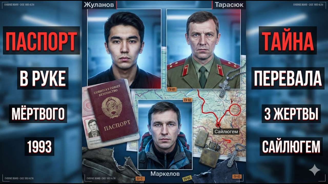 Группа альпинистов исчезла в 1993. Лавина в 2023 раскрыла жуткую тайну