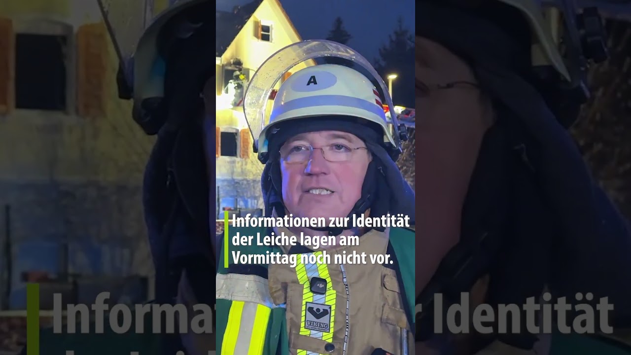 Brand in Trossingen