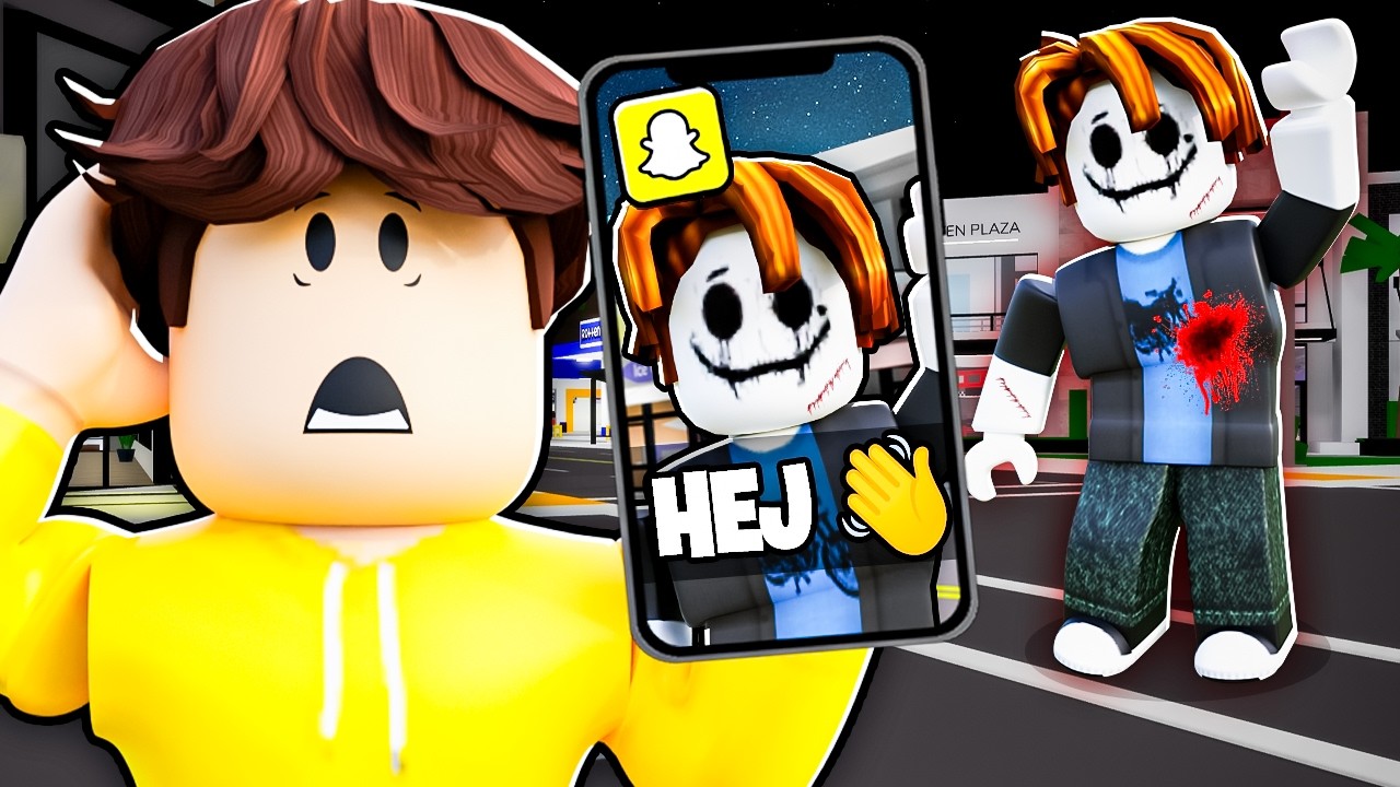 DOSTAŁEM SNAPA OD MACHAJĄCEGO BACONA o 3 W NOCY w ROBLOX... 😰