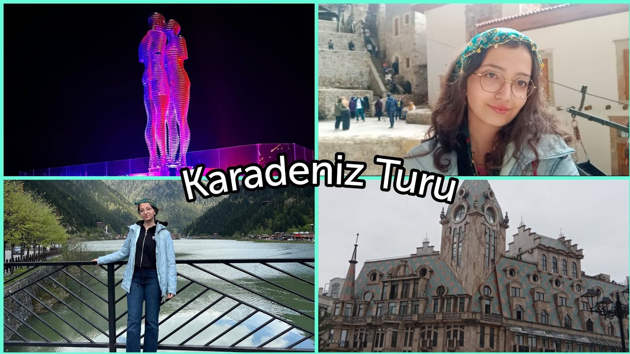 Karadeniz Turu | Batum, Rize, Trabzon #karadenizturu #batumi #travel #vlog