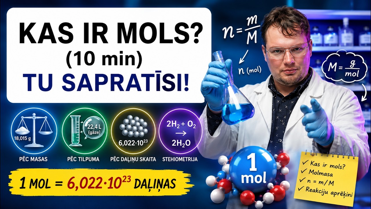 13. Mols un tā aprēķini