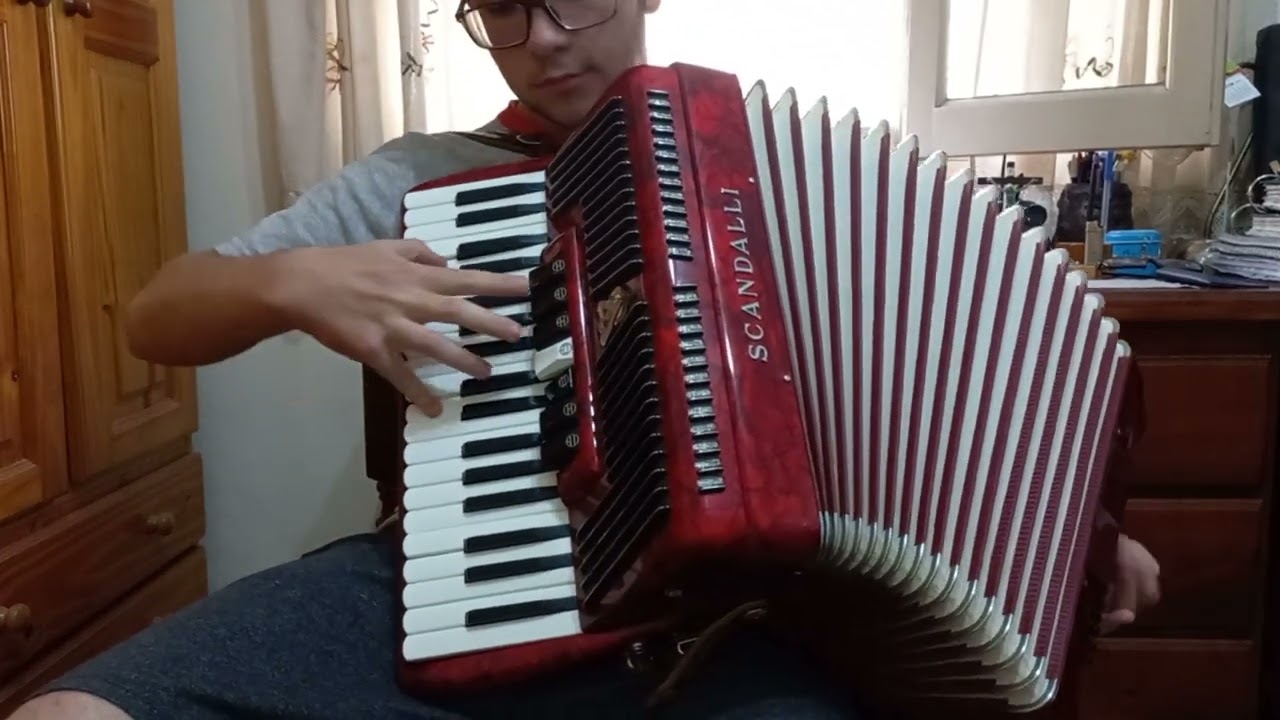 рідна мати моя - Ridna Maty Moya - ukrainian song - en acordeón/accordion