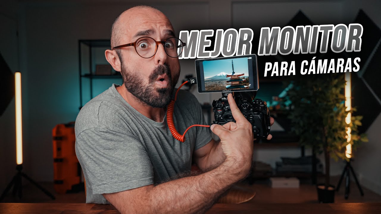 El único monitor de Cámara con BATERÍA Integrada Feelworld P6XL : Probado con Sony A7s III