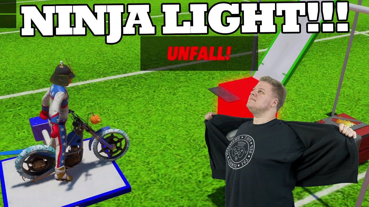 NINJA LIGHT | Trials Rising