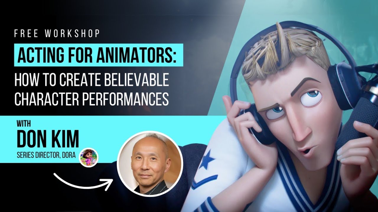 Acting for Animators: How to Create Believable Character Performances with Don Kim