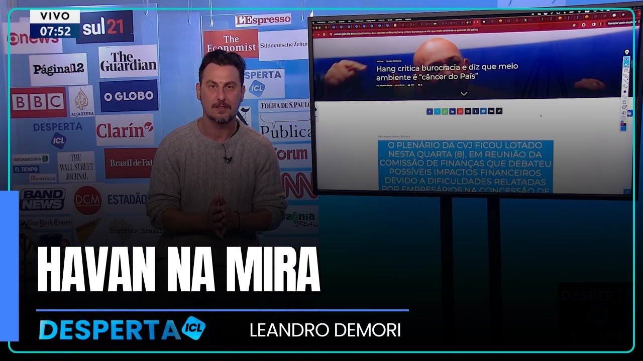 Internautas de vários lugares do país denunciam a Havan!