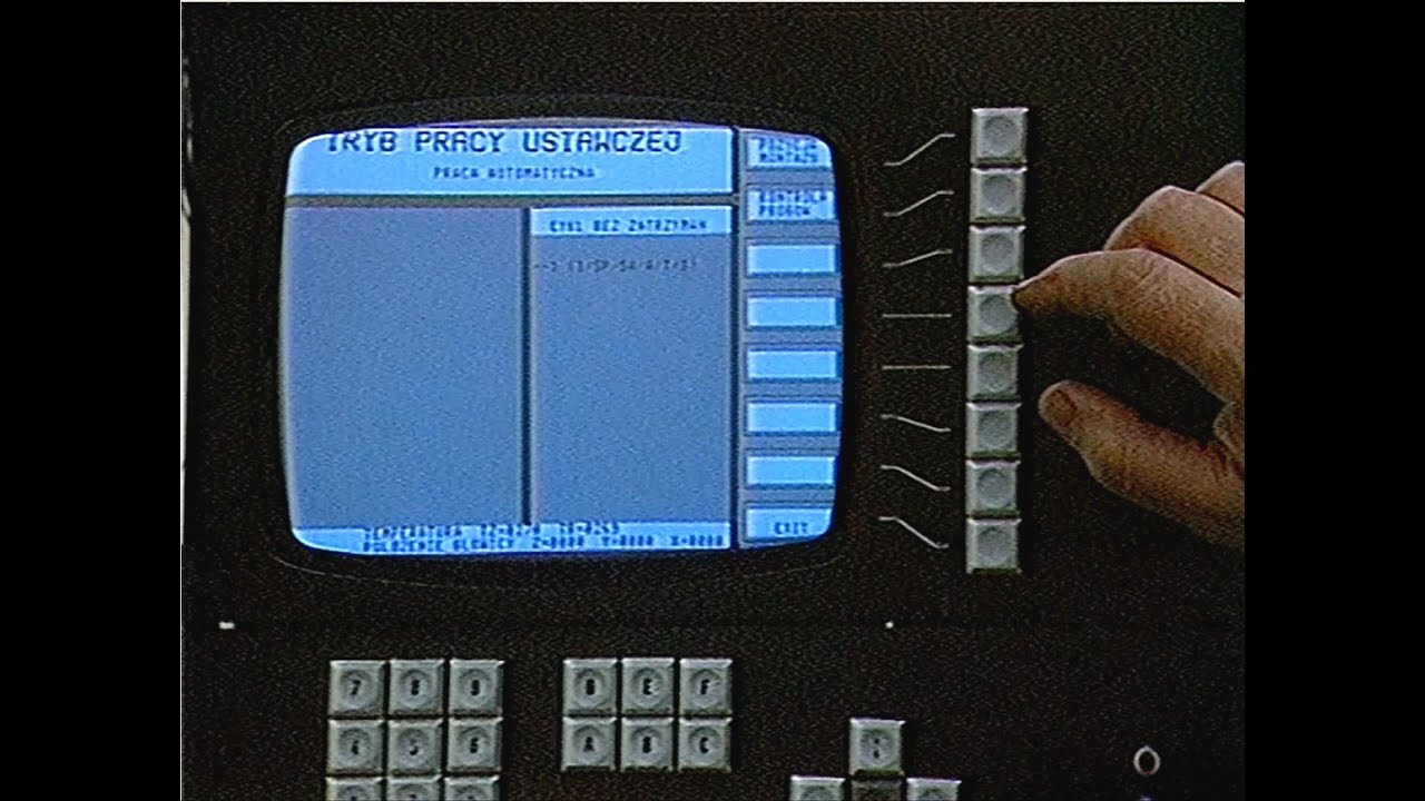 Polska zgrzewarka układów scalonych - produkcja w CEMI (1987)