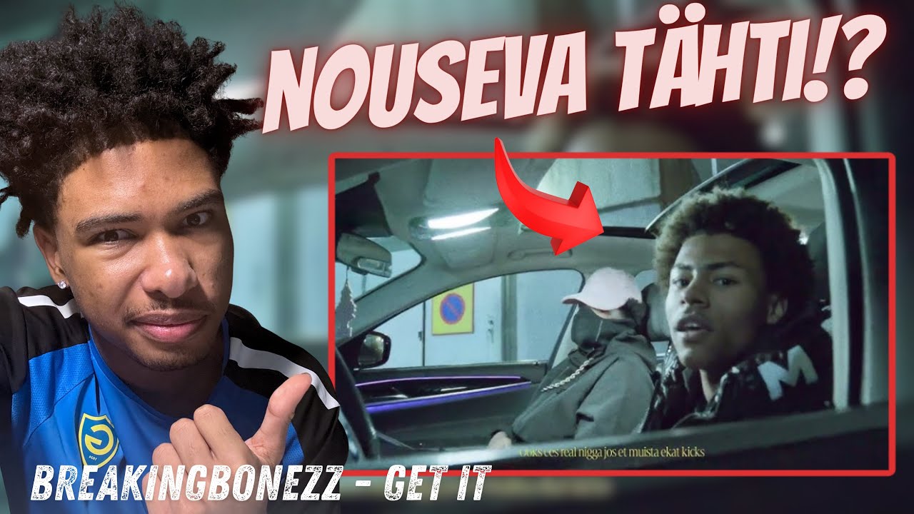 T&Auml;&Auml; KEHITTYY LIIAN NOPEESTI! Breakingbonezz - Get it (REAKTIO)