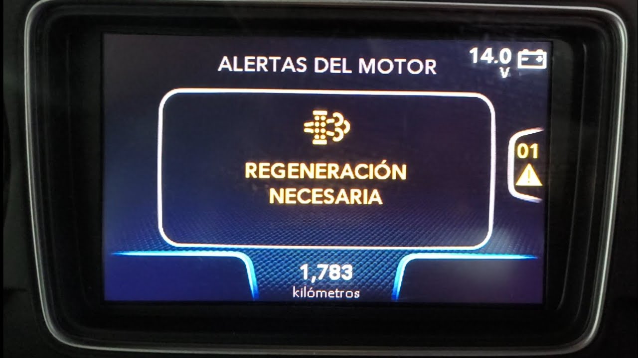 DPF regeneración necesaria \ Postratamiento Cummins / LT INTERNACIONAL 