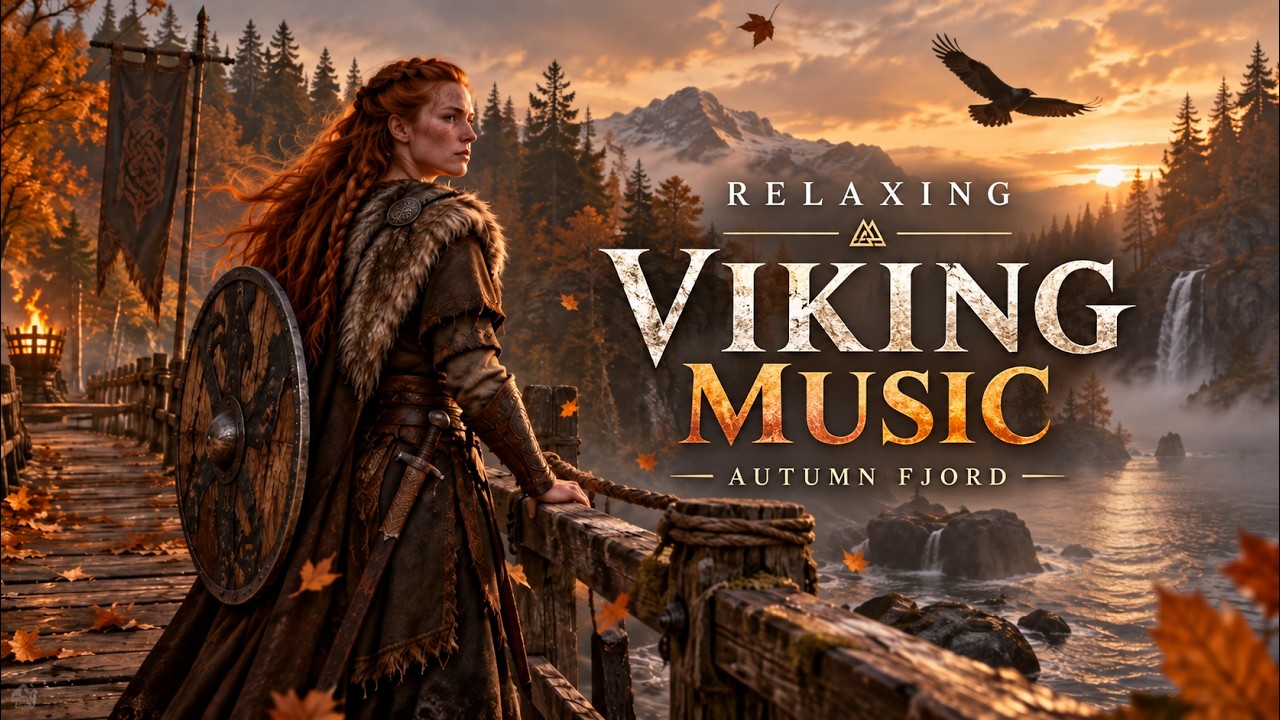 Autumn North | Relaxing Viking Music & Nordic Female and Male Vocals