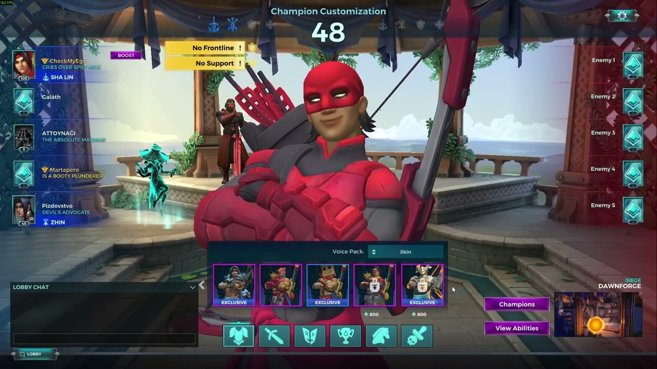 Playing every champ/talents till i win in everysingle one of them! Part 19