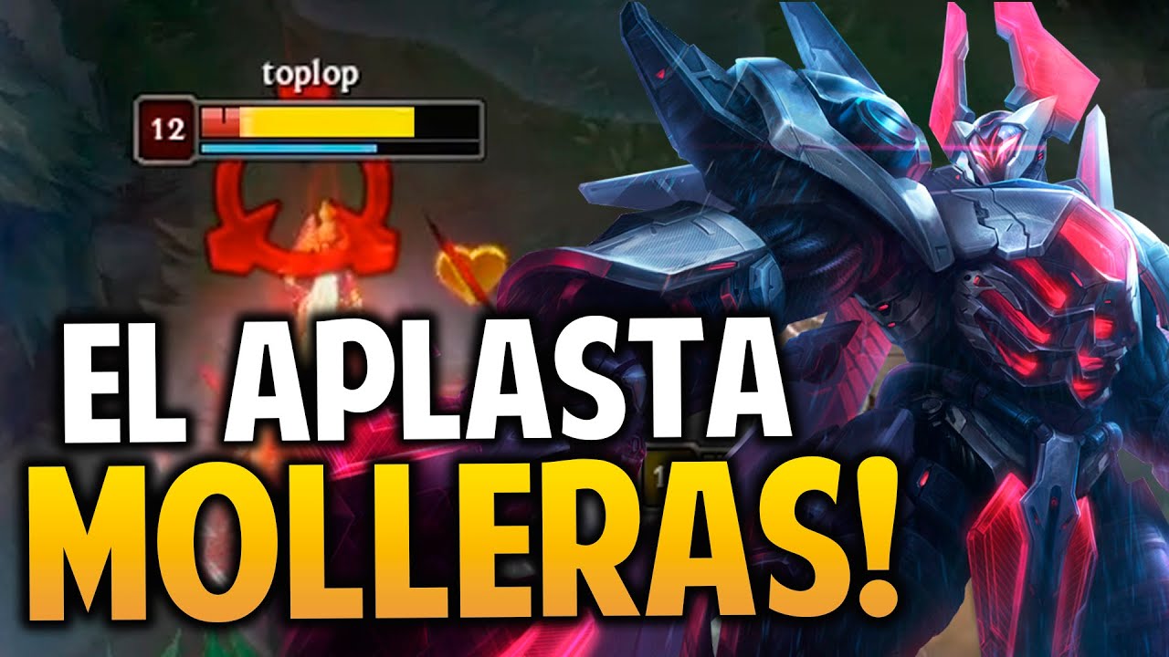 ¡EL APLASTA MOLLERAS! MORDEKAISER PROYECTO! | League of Legends
