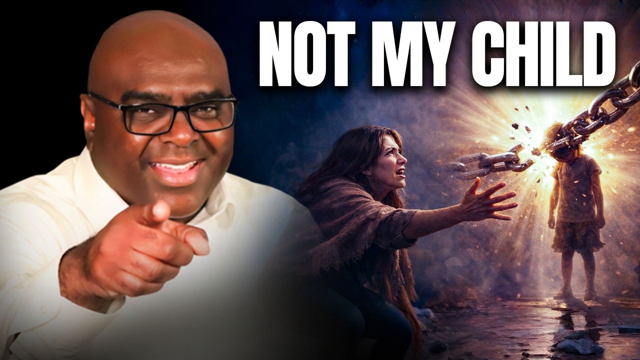 The Kind of Faith That BREAKS Chains Off Your Child