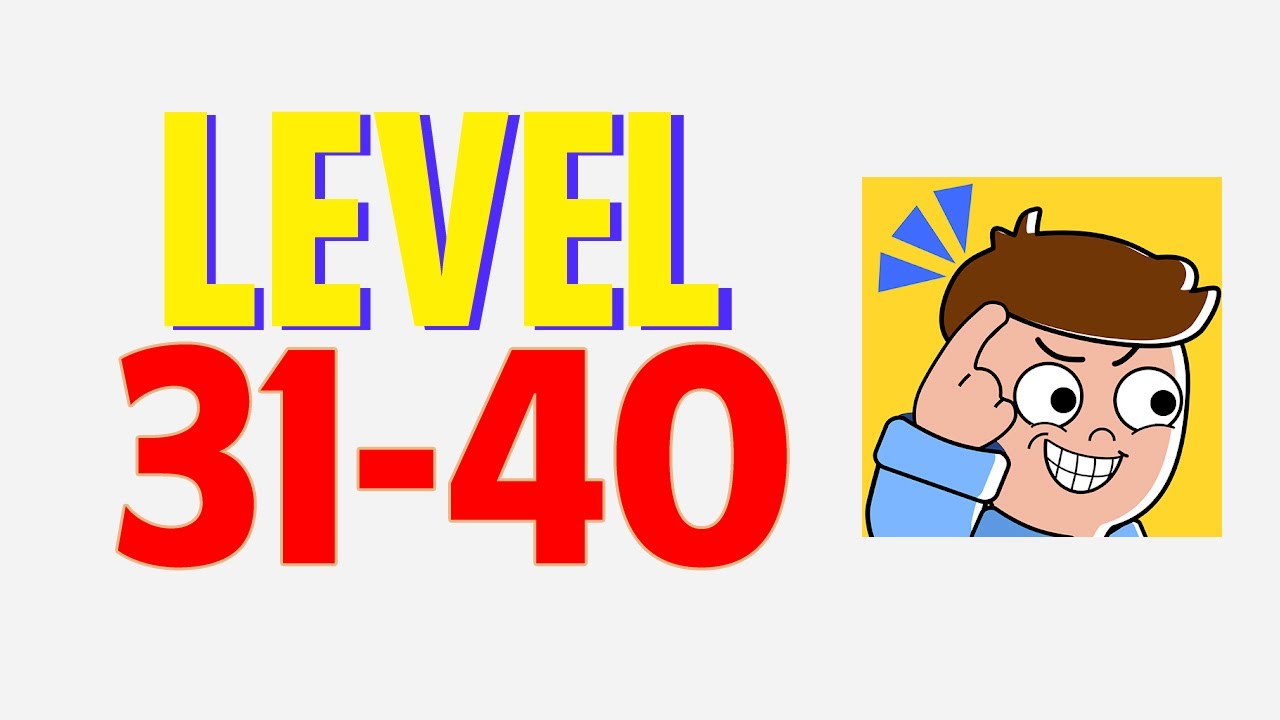 Brain Games: IQ Challenge Level 31 32 33 34 35 36 37 38 39 40