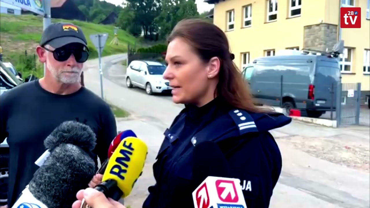 Stara Wieś. Motywy działania sprawcy, walka z czasem i konferencja prasowa