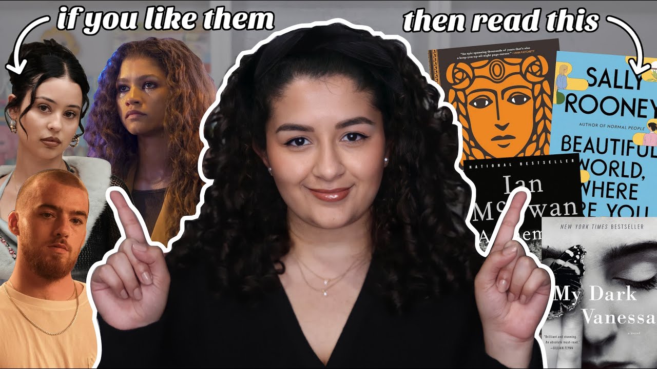 Recommending Books Based on Your Favorite EUPHORIA Character 💜✨
