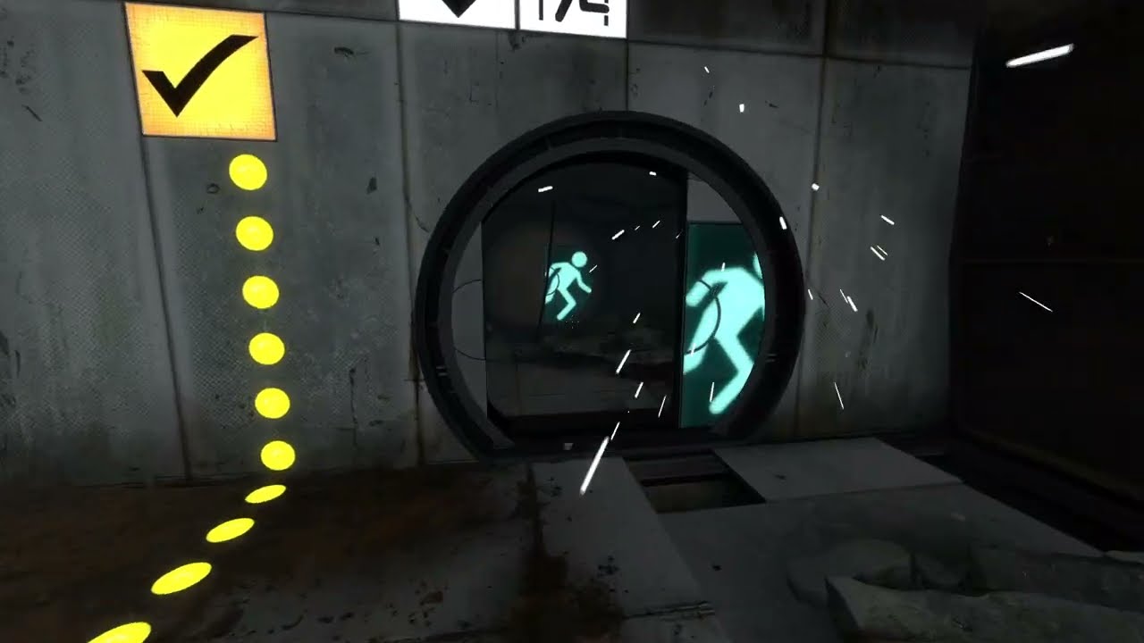ThunderStriker2001: Interdimensional Adventures: PORTAL 2: Chapter 1: The Courtesy Call