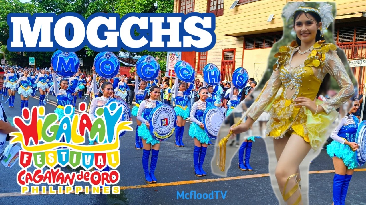 MOGCHS Drum&Lyre  Corps Higalaay Parade I McfloodTV